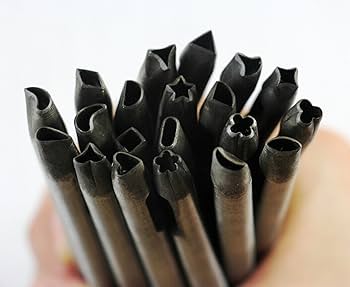 Amazon.co.jp: CHENGYIDA 20 シェイプ パンチメタルダイカット